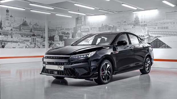 Москвич 6 2023 года (JAC Sehol A5)