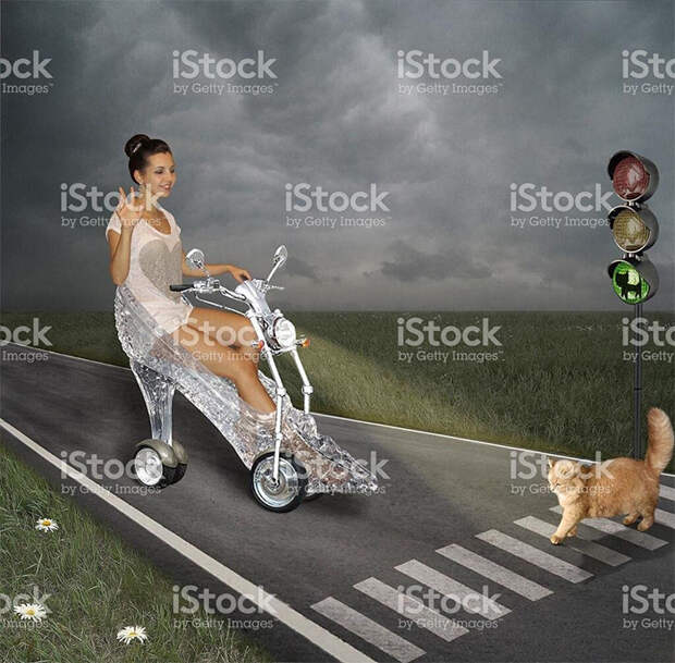 30 очень странных стоковых фотографий