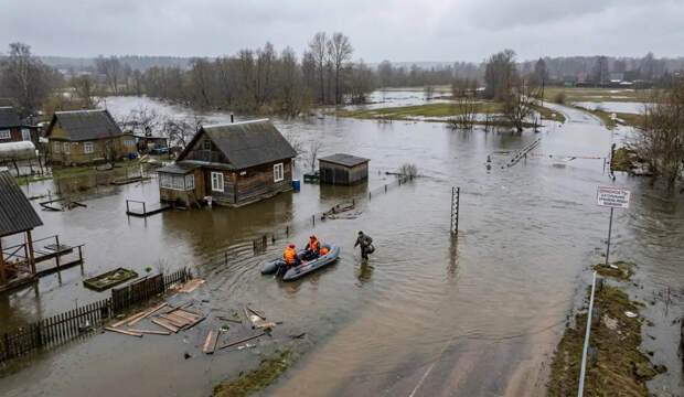Дачи под угрозой: в Подмосковье объявили режим высокого половодья до 6 апреля