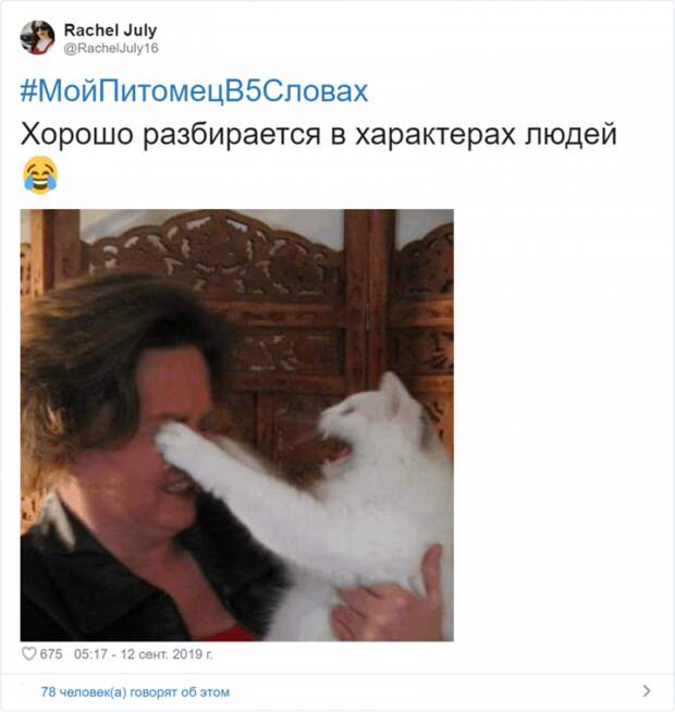 Флешмоб «Мой питомец в пяти словах» Флешмоб «Мой питомец в пяти словах»