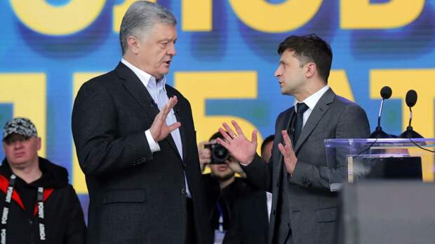 СМИ: Зеленский, Порошенко и другие украинские политики продолжают вести бизнес в России