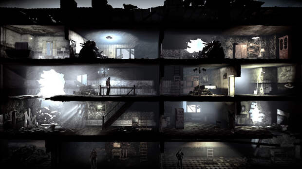 8. This War of Mine 8. This War of Mine survival, выживание, игры