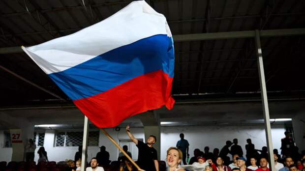 МОК запретит использование российского флага на трибунах во время Олимпиады