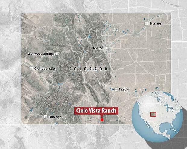 The Cielo Vista ranch is one of the largest private properties in North America 