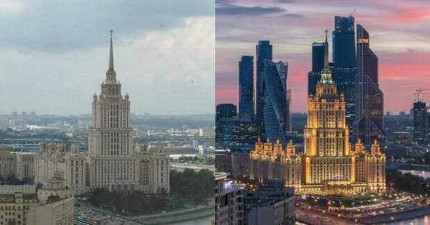Тогда и сейчас: снимки о том, как быстро меняется мир
