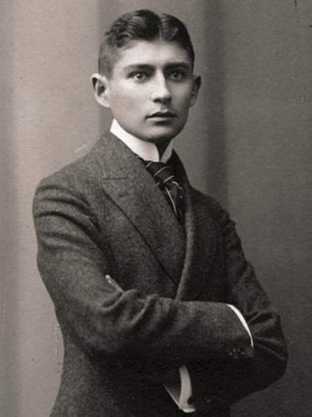 100 лет назад умер Франц  Кафка