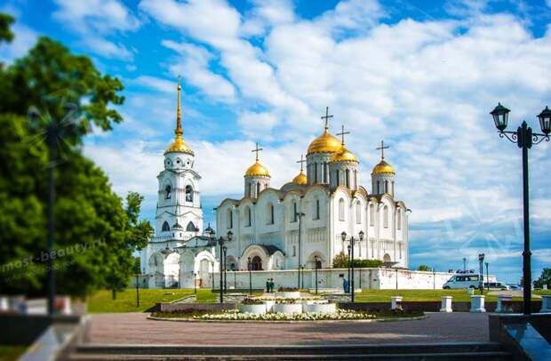 Самые красивые места Владимира: Успенский собор. CC0