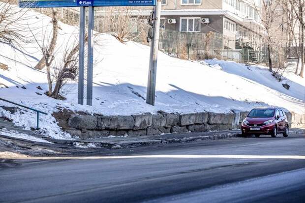 Дорожные планы Владивостока на год: капитальный ремонт 650 метров Океанского проспекта