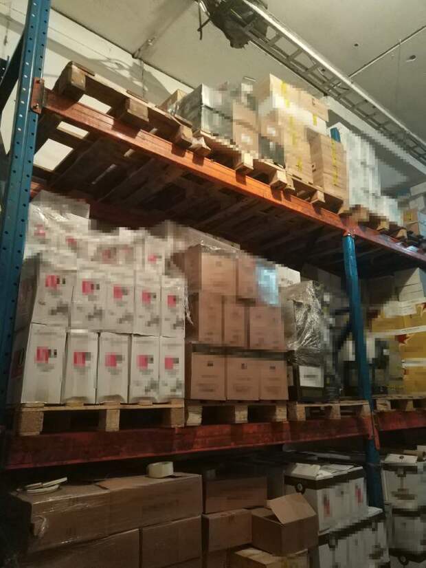 На севере Москвы оперативники изъяли алкогольную продукцию из незаконного оборота