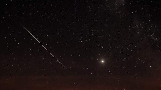 Метеорит упал в районе черноморского побережья