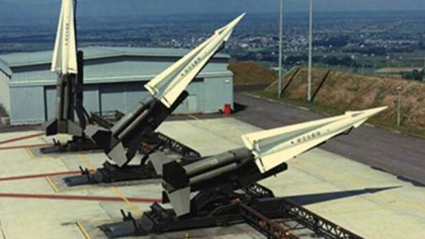Японские зенитные ракетные комплексы эпохи холодной войны