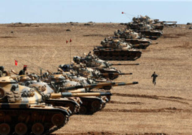 Турция идет ва-банк в Сирии: что делать России?
