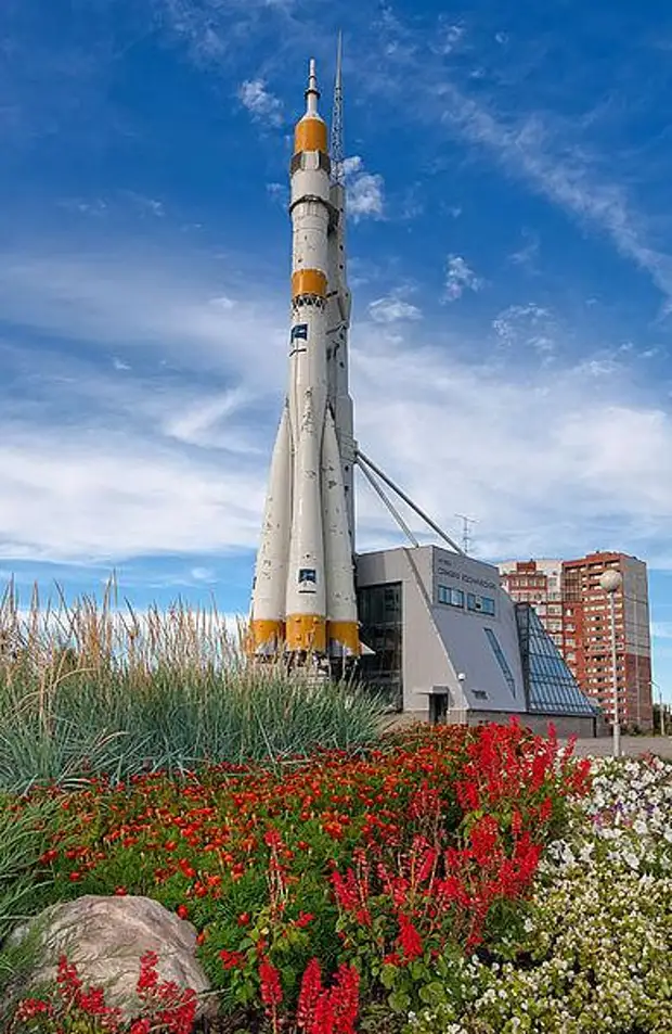 Самара космическая рисунок