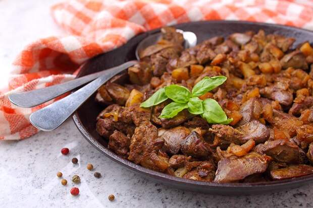 Рецепты простых и быстрых блюд из куриной печени, которые понравятся всей семье