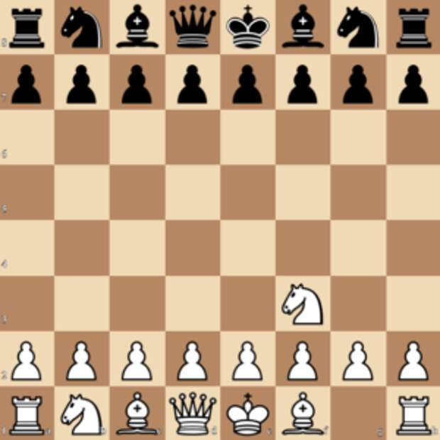 Nf3 Chess Notation