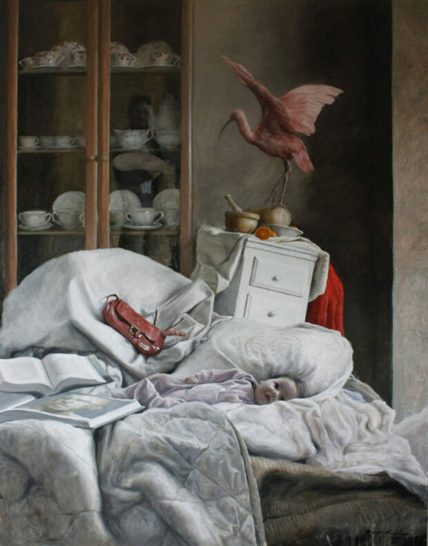 Аист. Автор: Boris Correa. Аист. Автор: Boris Correa.