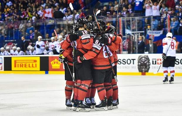 Хоккей. ЧМ-2019, финал, Канада - Финляндия, прямая текстовая онлайн трансляция
