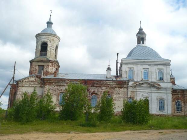 Так выглядит храм, который восстанавливал Николай Романов