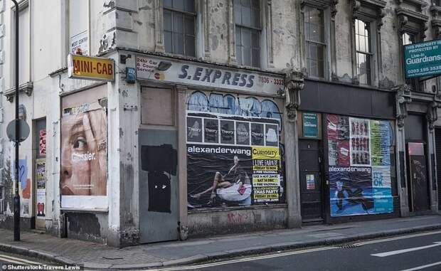 Заброшенный Лондон: сокровища и тайны английской столицы на страницах новой фотокниги