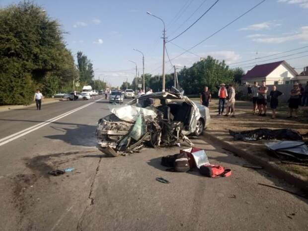 Авария дня. Езда в населенном пункте со скоростью 160 км/ч