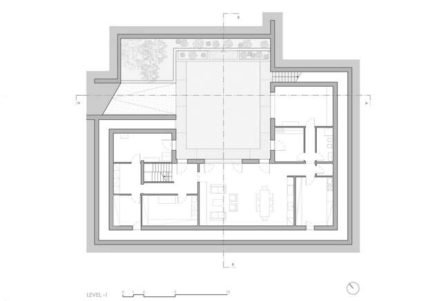 Современная средиземноморская вилла в Италии