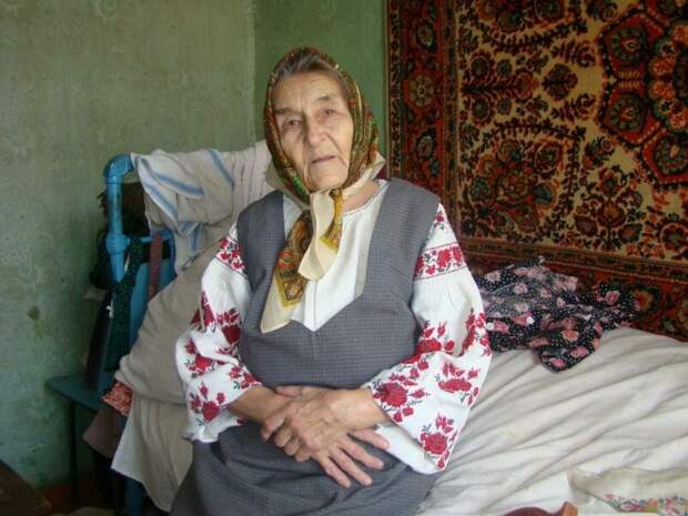 Очерк // На фото: Наталья Елисеевна Дрозь