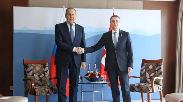 В МИД России рассказали о переговорах Лаврова с президентом Швейцарии Кассисом