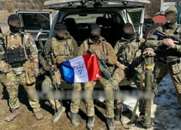 Наемники покидают Украину