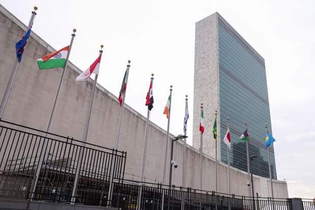 Штаб-квартира ООН в Нью-Йорке