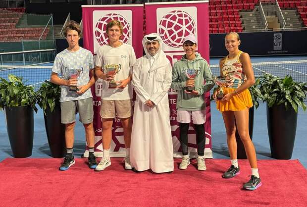 Теннисист из Крыма выиграл турнир в Катаре