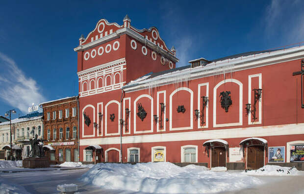 Вышневолоцкий областной драматический театр празднует 125-летие
