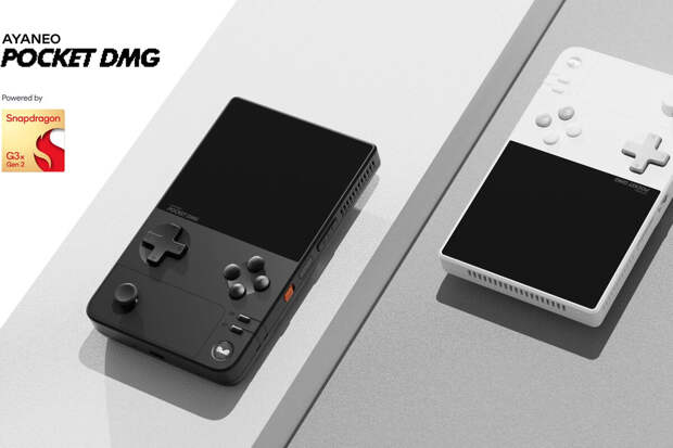 Представлена мощная ретро-консоль Ayaneo Pocket DMG с чипом Snapdragon G3x Gen 2