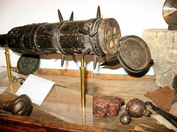 Многоствольная артиллерия, 16 век артиллерия, военное, интересное, история, необычное, пушки