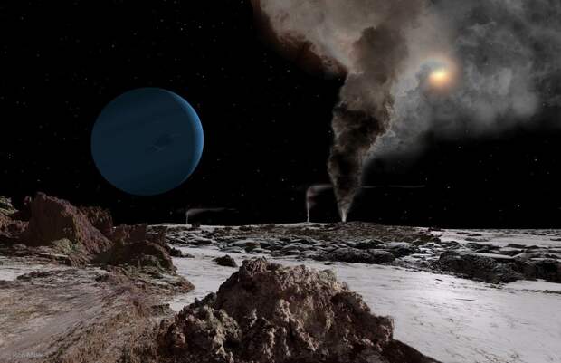 8 невероятных иллюстраций о том, как выглядит рассвет на других планетах