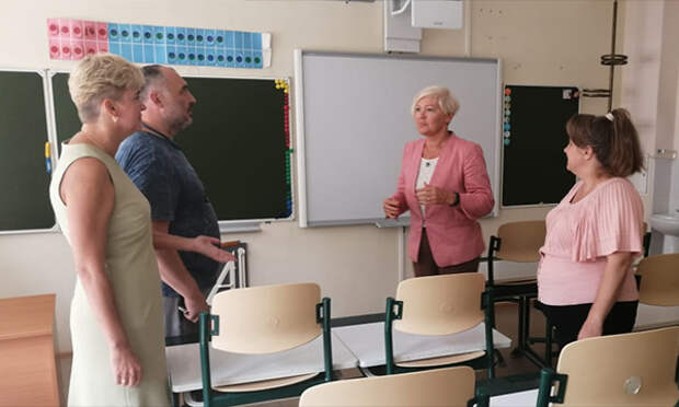 Акция «Родительская приемка». Фото: er.ru
