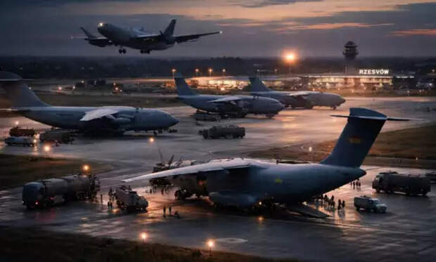 НАТО стягивает авиацию в Жешув: Готовится новая волна ударов по России?
