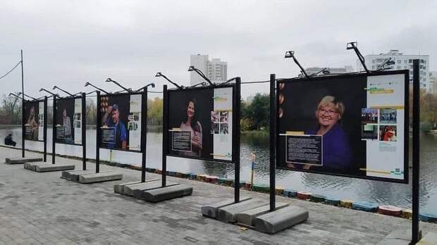Новая фотовыставка открылась в парке «Ангарские пруды»