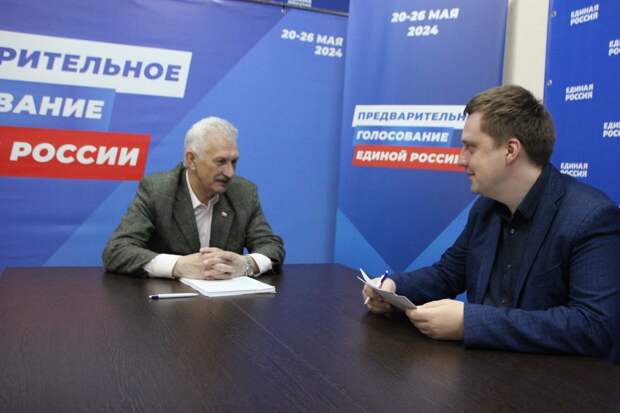 Олег Иванов: Участие в предварительном голосовании – ответственный шаг