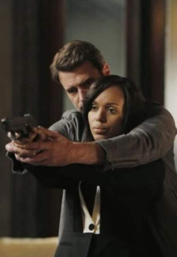 Preparing for the Kill Shot - Scandal Season 4 Episode 9 - Tall