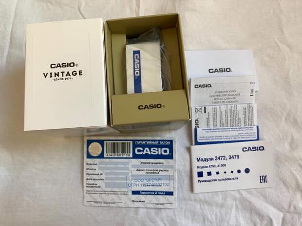 Самые тонкие электронные часы от Casio, всего 6 миллиметров! Обзор модели A700WEM