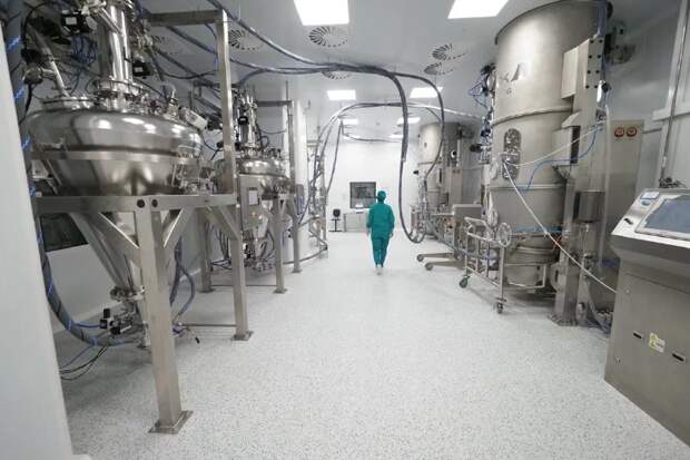 Компания “Промомед” расширит производственные площади завода “Биохимик”