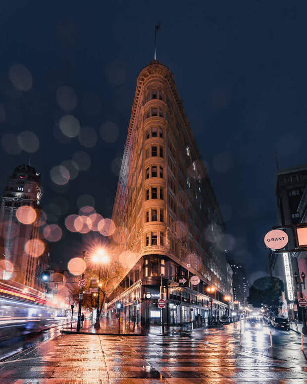 Market St & Grant Ave, Сан-Франциско, США / @zheqian (Китай)