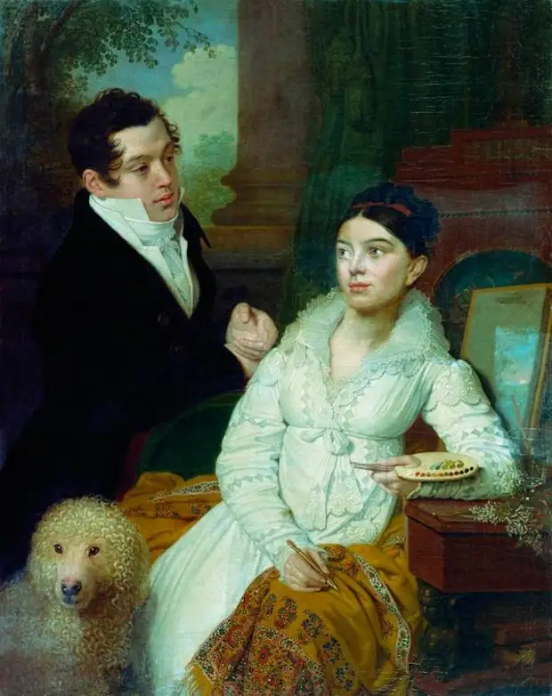 Картины Боровиковского