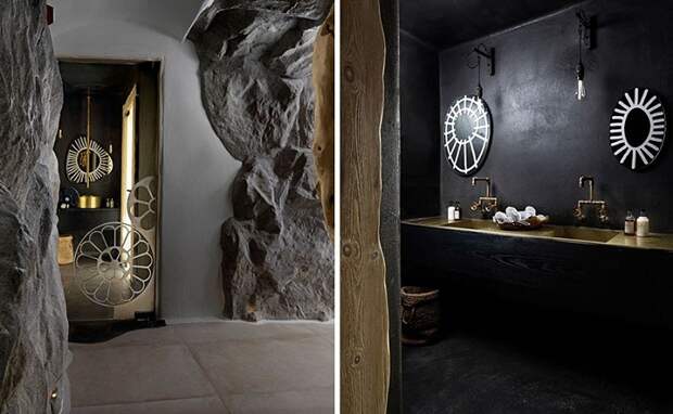 Kensho Boutique Hotel & Suites. Ванная комната.