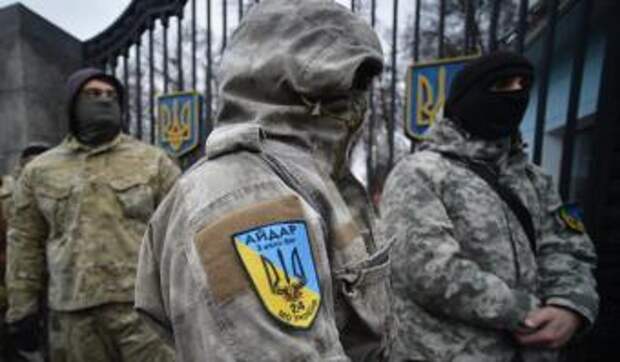 На Украине начались массовые захваты заложников