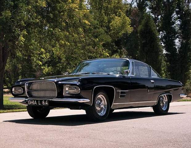 Винтажный итальянский автомобиль Carrozzeria Ghia продадут за 390 000 долларов (7 фото)