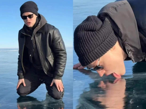 Shaman порадовался росту турпотока на Байкал после своего перформанса со льдом