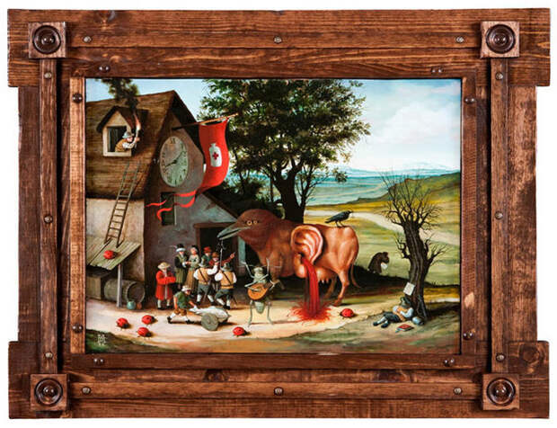 Художник Майк Дэвис