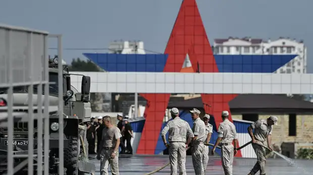 Во Владивостоке состоялась церемония закрытия Армейских международных игр «АрМИ-2021»