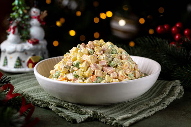 За 25 лет затраты на "Оливье" и "Селедку под шубой" выросли в 8-9 раз